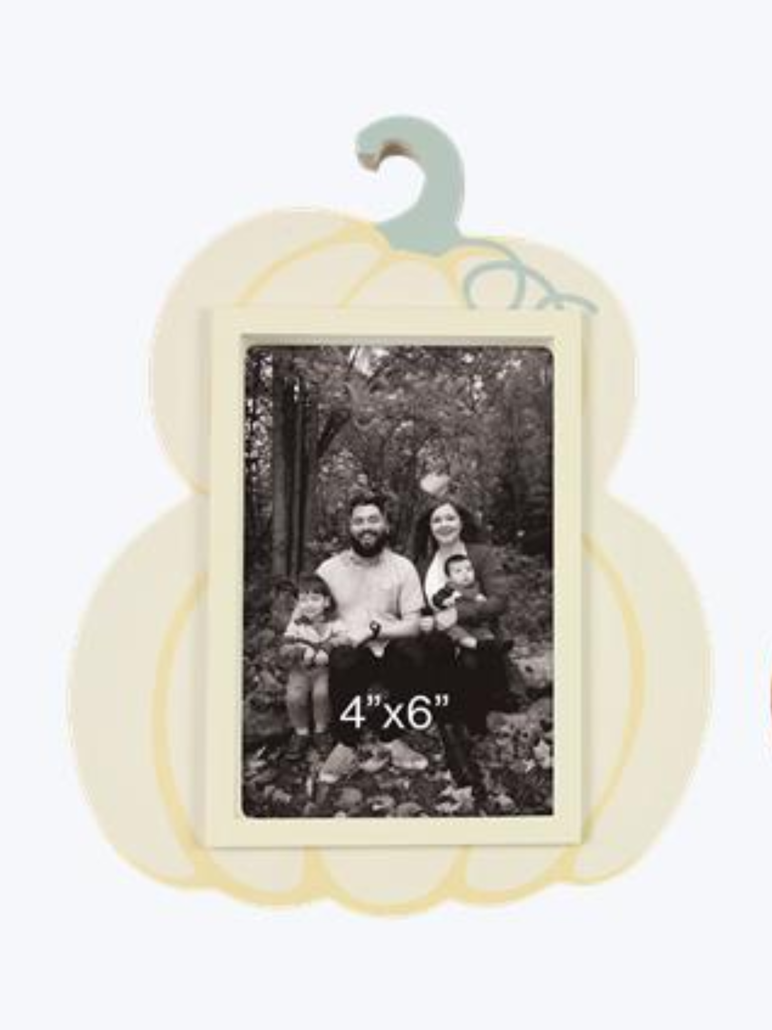 Wooden Stacked Pumpkin Frame