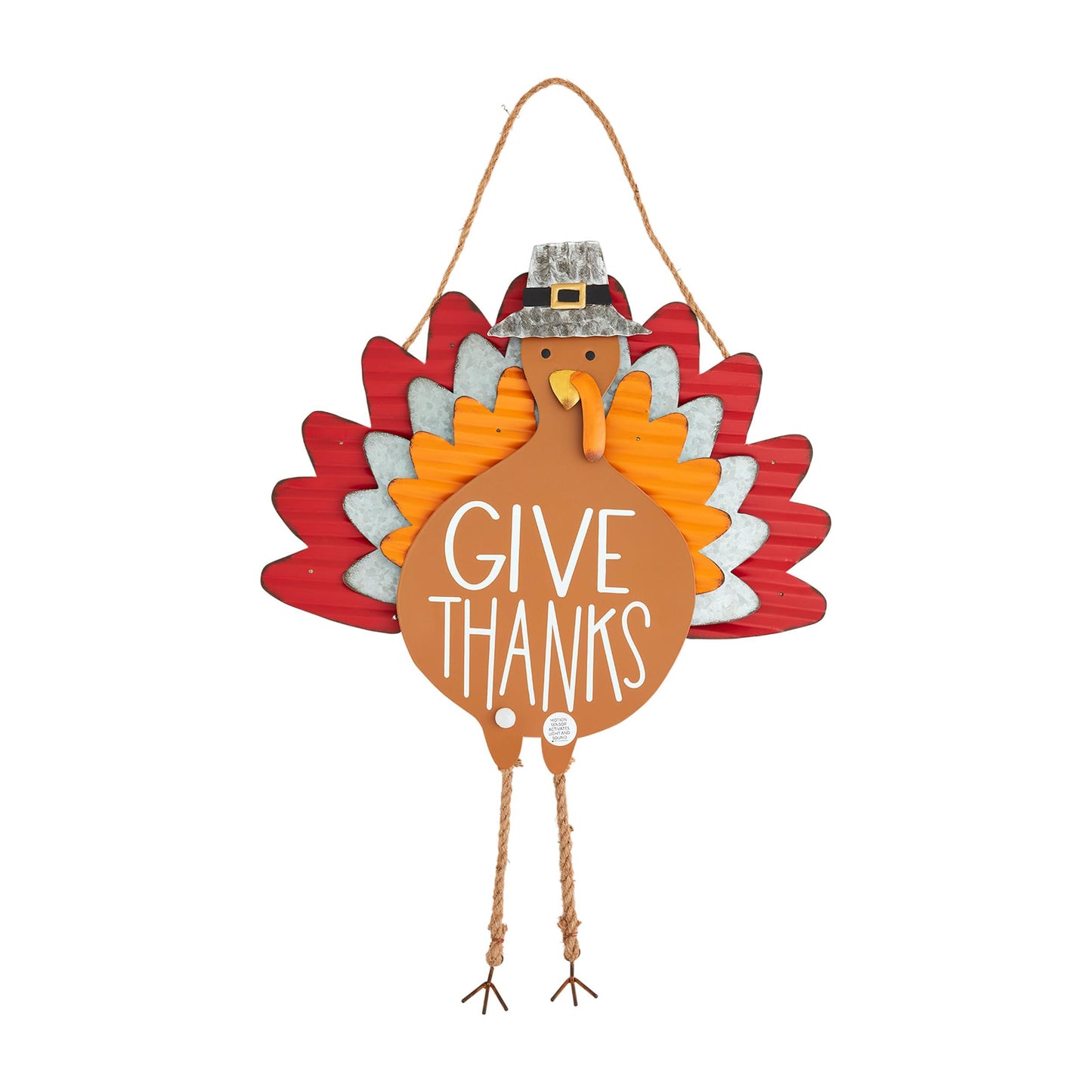 Mud Pie Turkey Sound Door Hanger