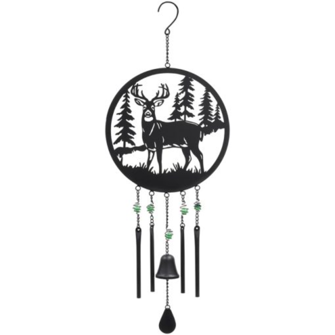 32" Deer Silhouette Chime