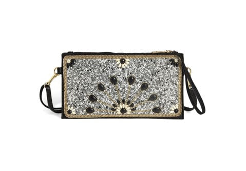 Artisan Beaded Clutch