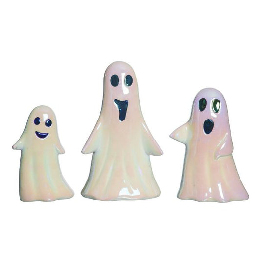 Iridescent Ceramic Slim Ghosts