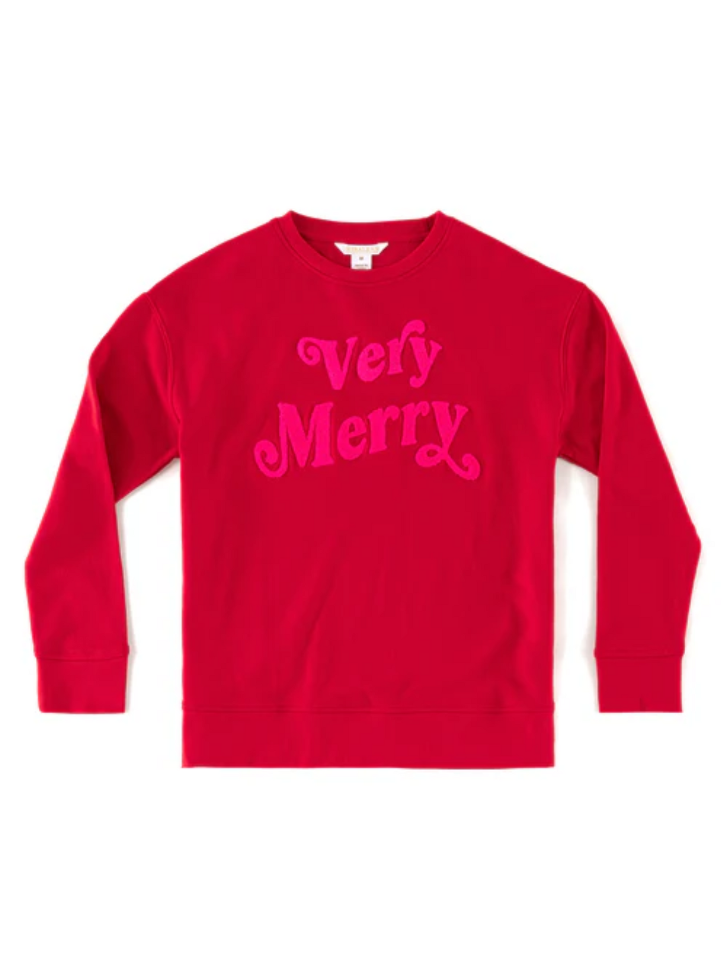 Very Merry Red Sweatshirt