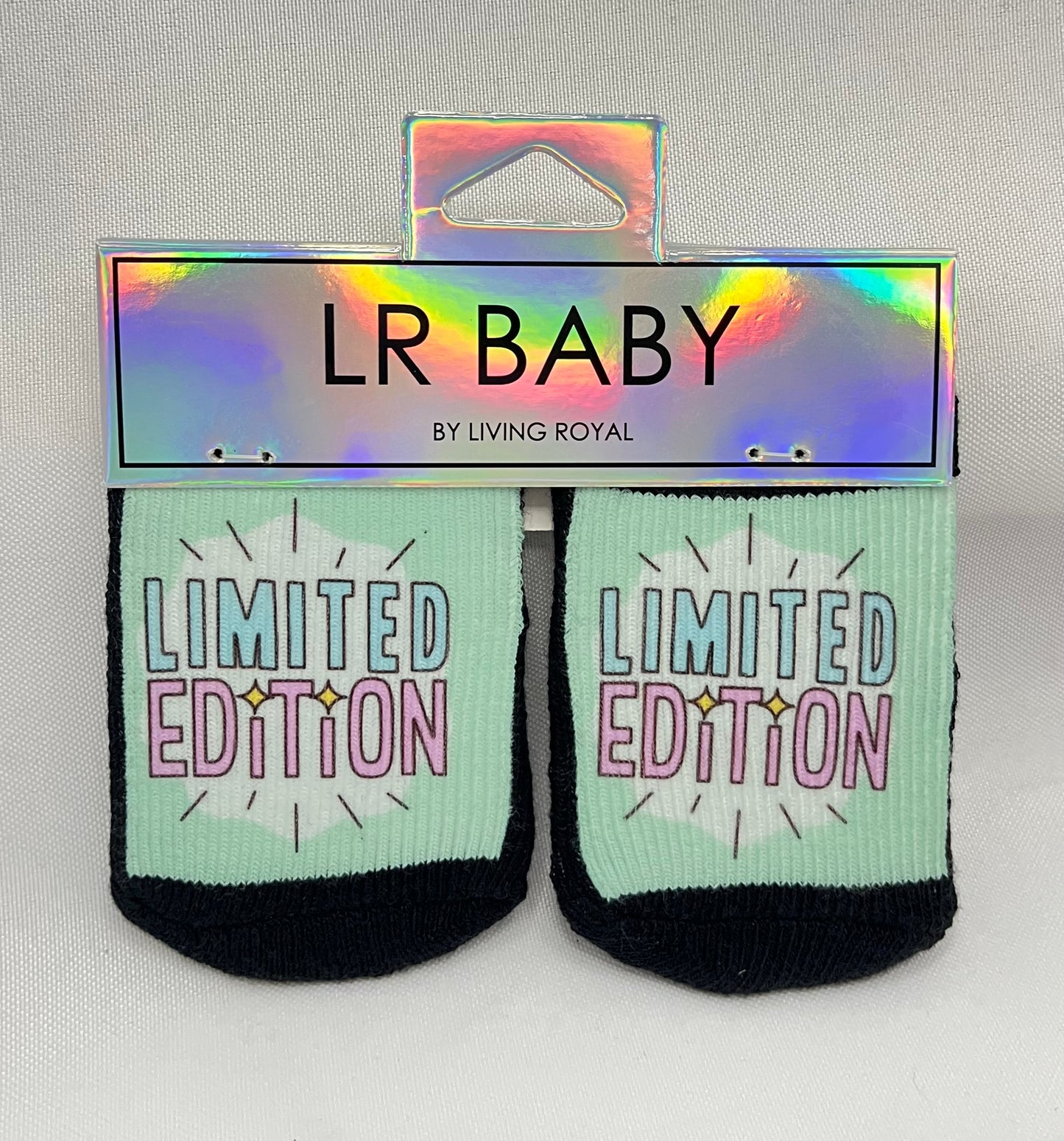 No-Show Baby Socks