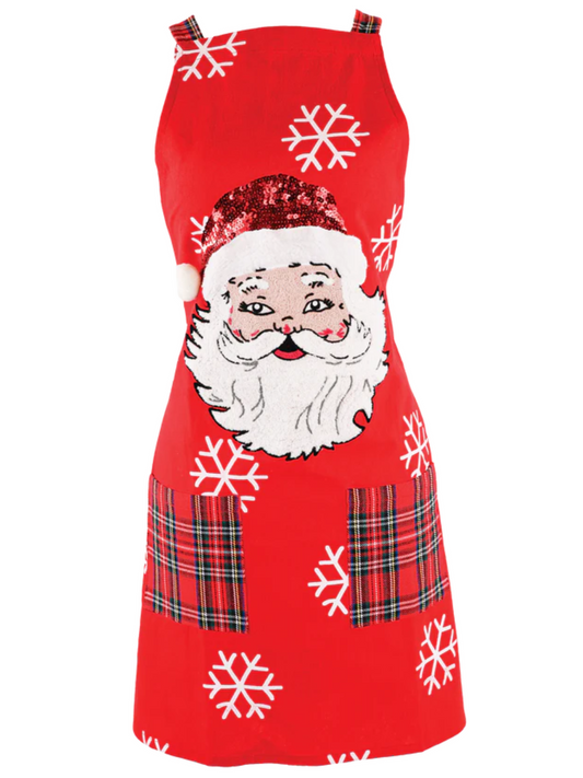 Simply Southern Adult & Youth Santa Apron