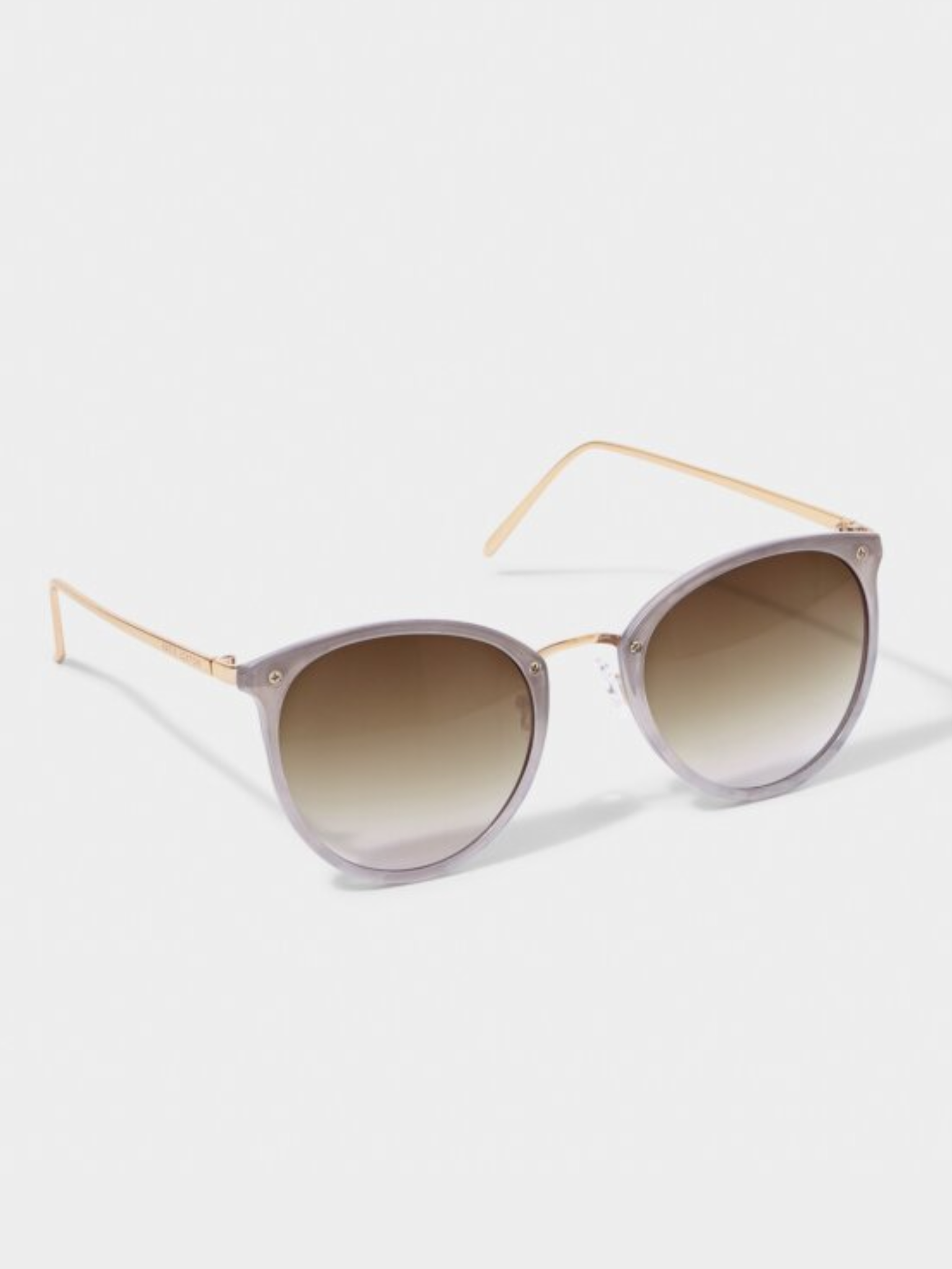 Katie Loxton Santorini Sunglasses- Taupe Gradient