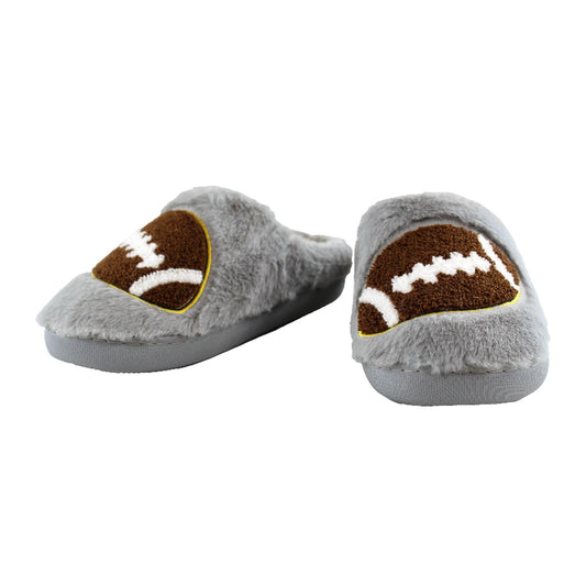 Simply Southern Football Bunny Slippers