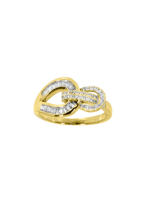 Modern Classics Ring- Yellow Gold