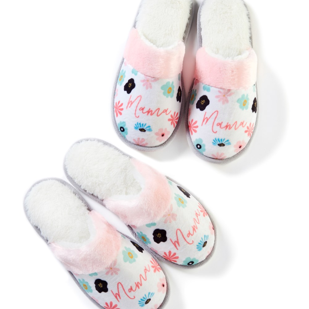 Open Back Mama Slippers