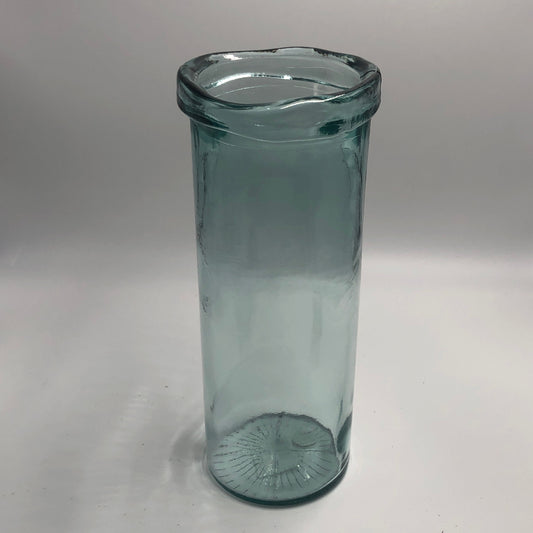 Small Cylinder Glass Vase