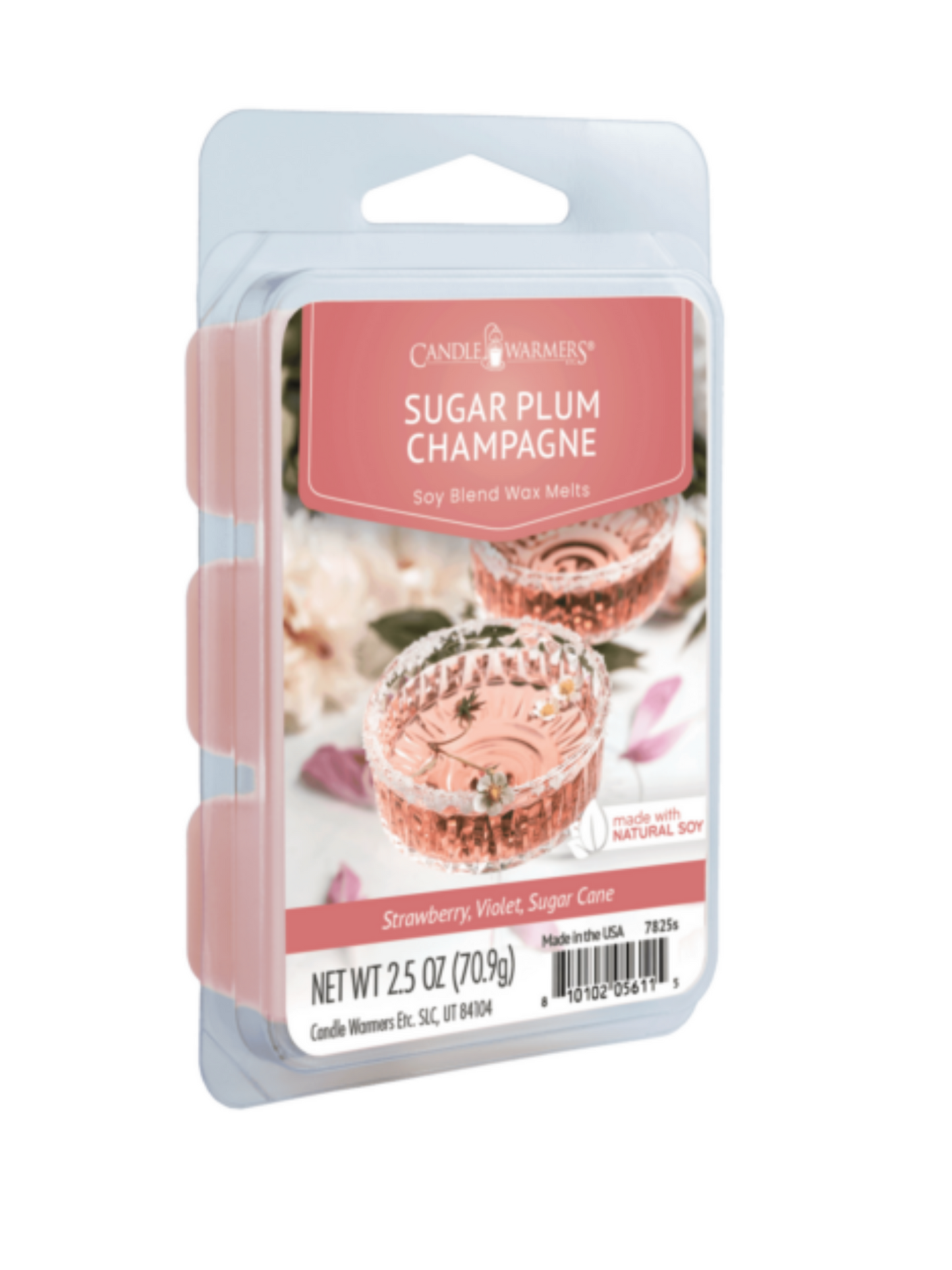Sugar Plum Champagne 2.5oz Wax Melt