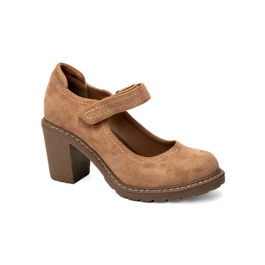 Corky's Mary Go Round Suede Heels