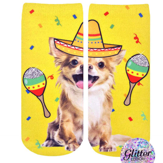 Fiesta Chihuahua Socks