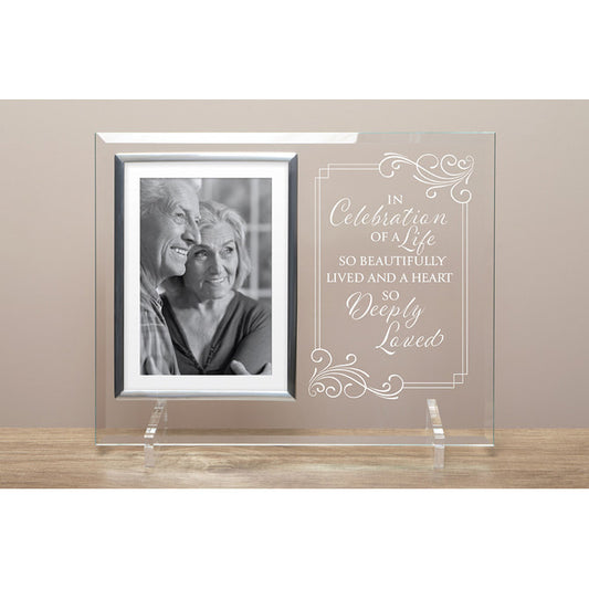 Deeply Loved Glass Frame