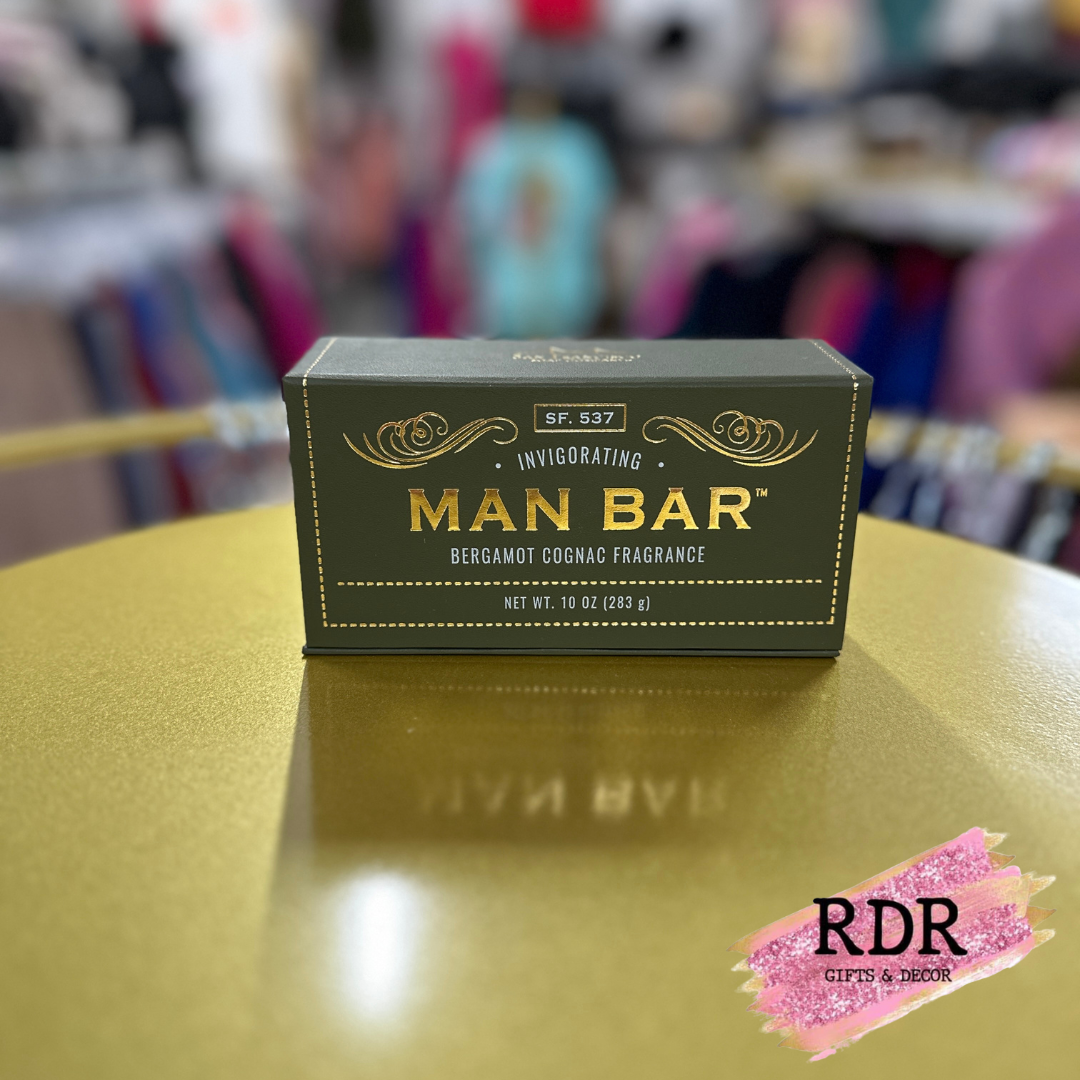 Man Bar Soaps