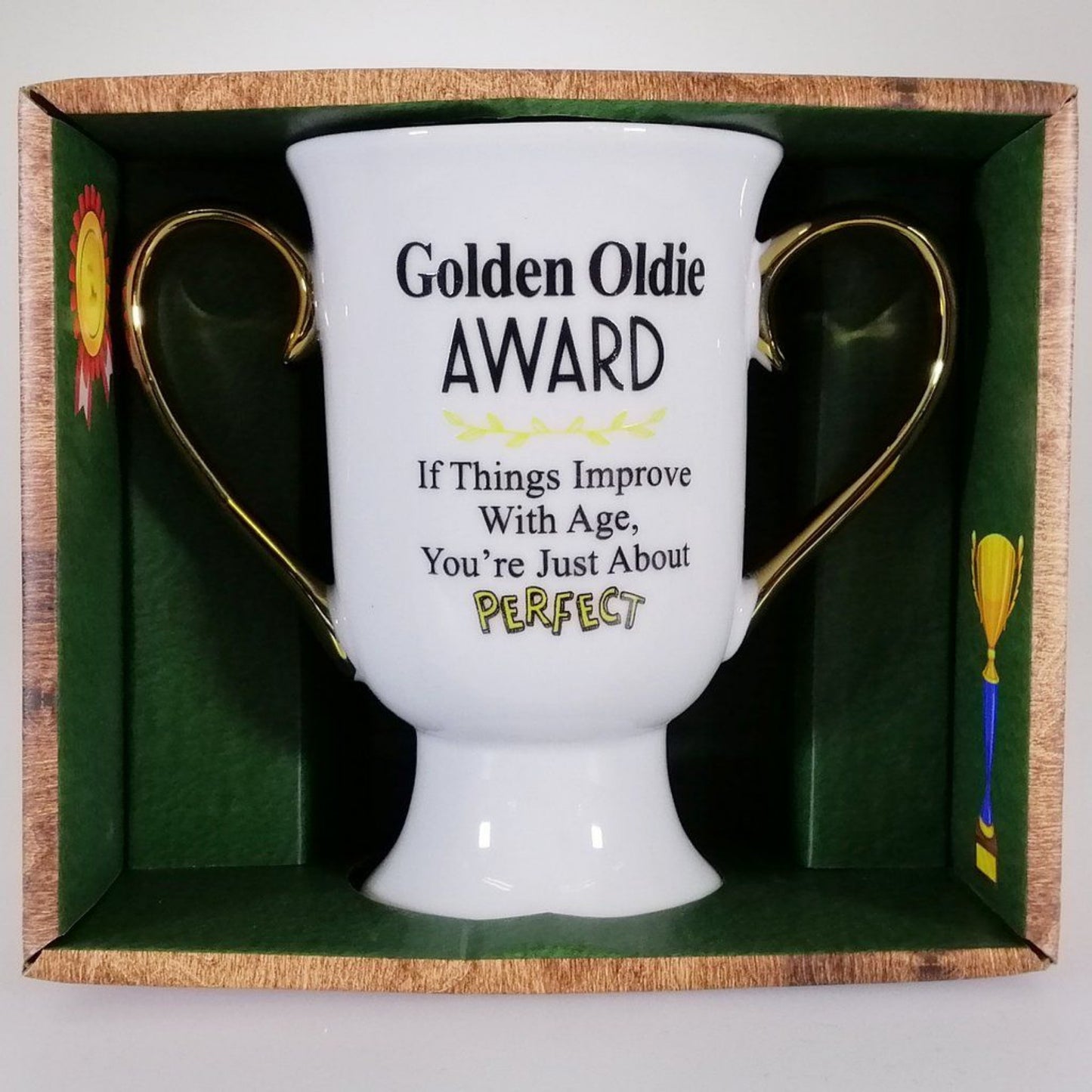 Golden Oldie Award Mug