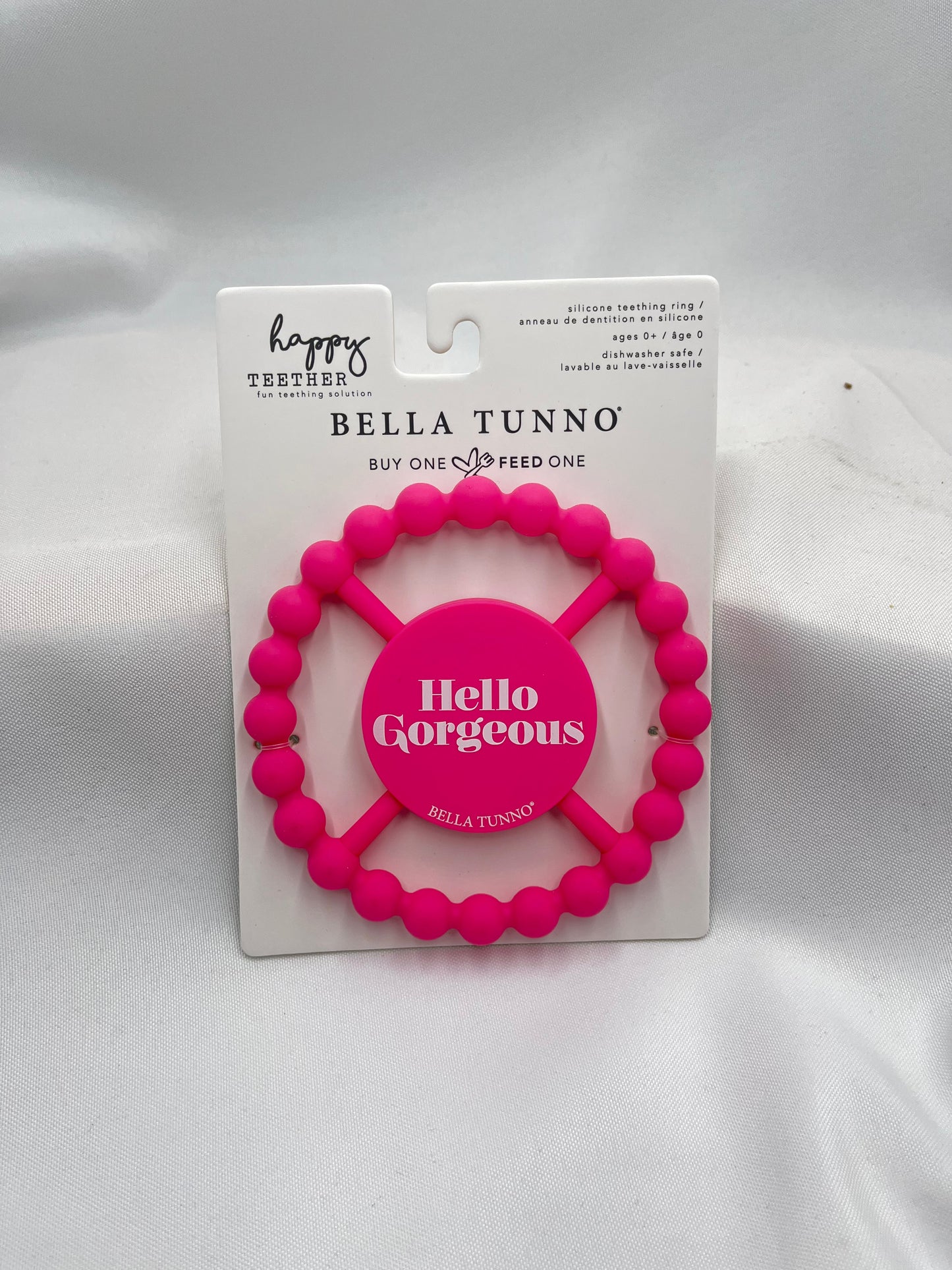 Silicone Teething Ring