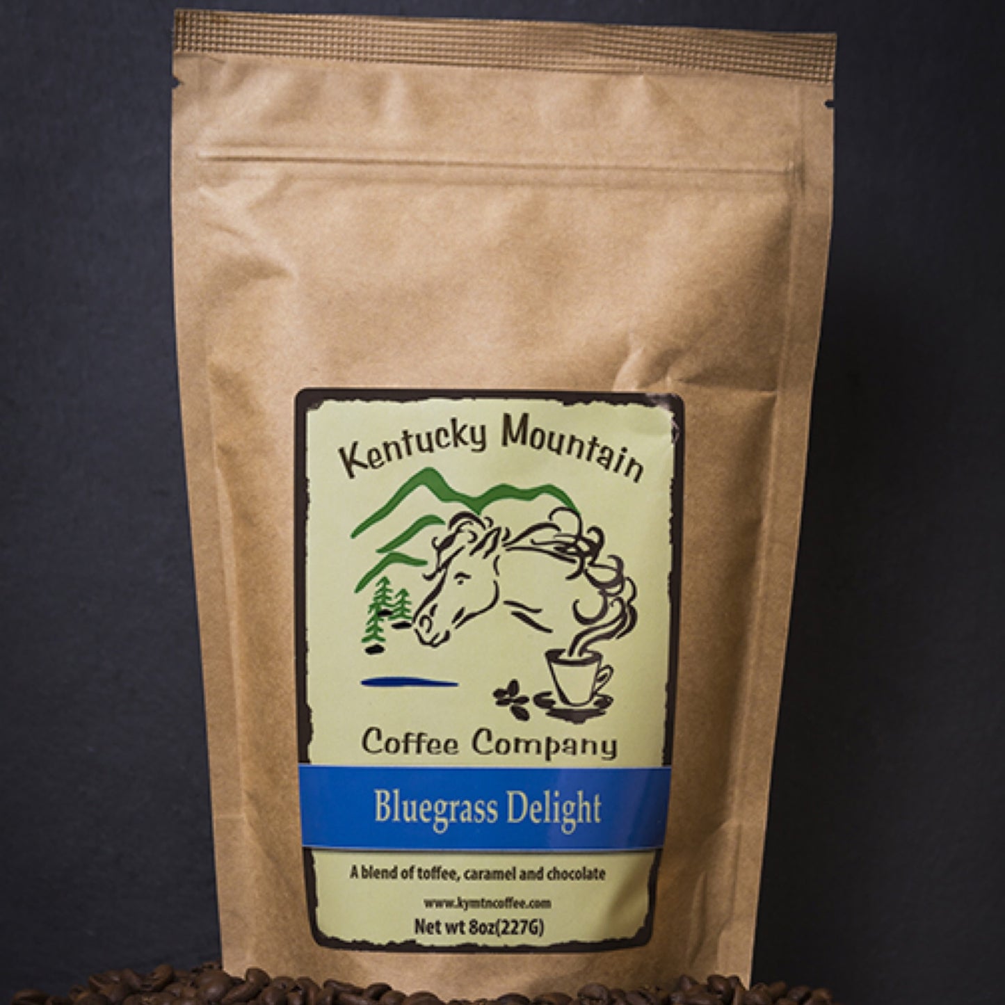 Bluegrass Delight Kentucky Mountain Coffee