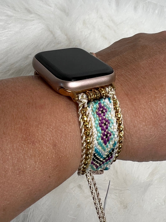 Cape Diablo Lilac Luster Apple Watch Strap
