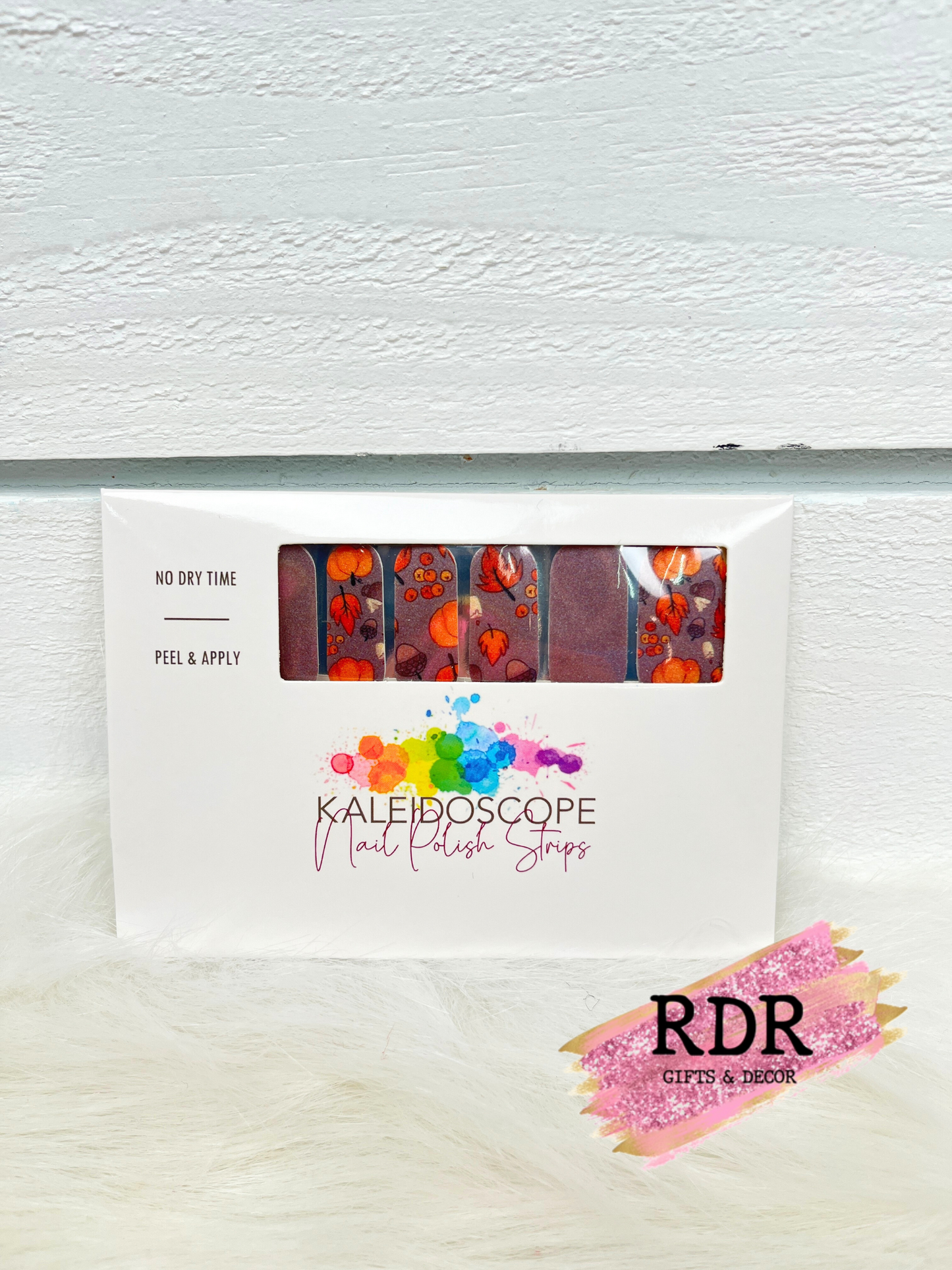 Kaleidoscope Nail Polish Strips- Fall