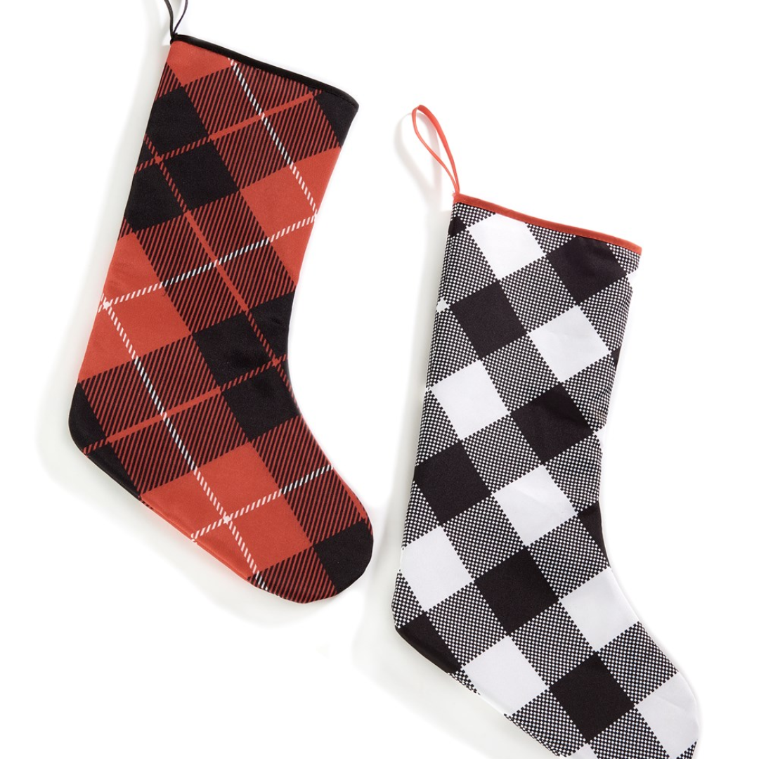 Plaid Stockings