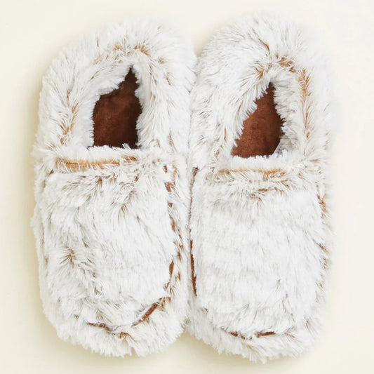 Marshmallow Brown Slippers Warmie