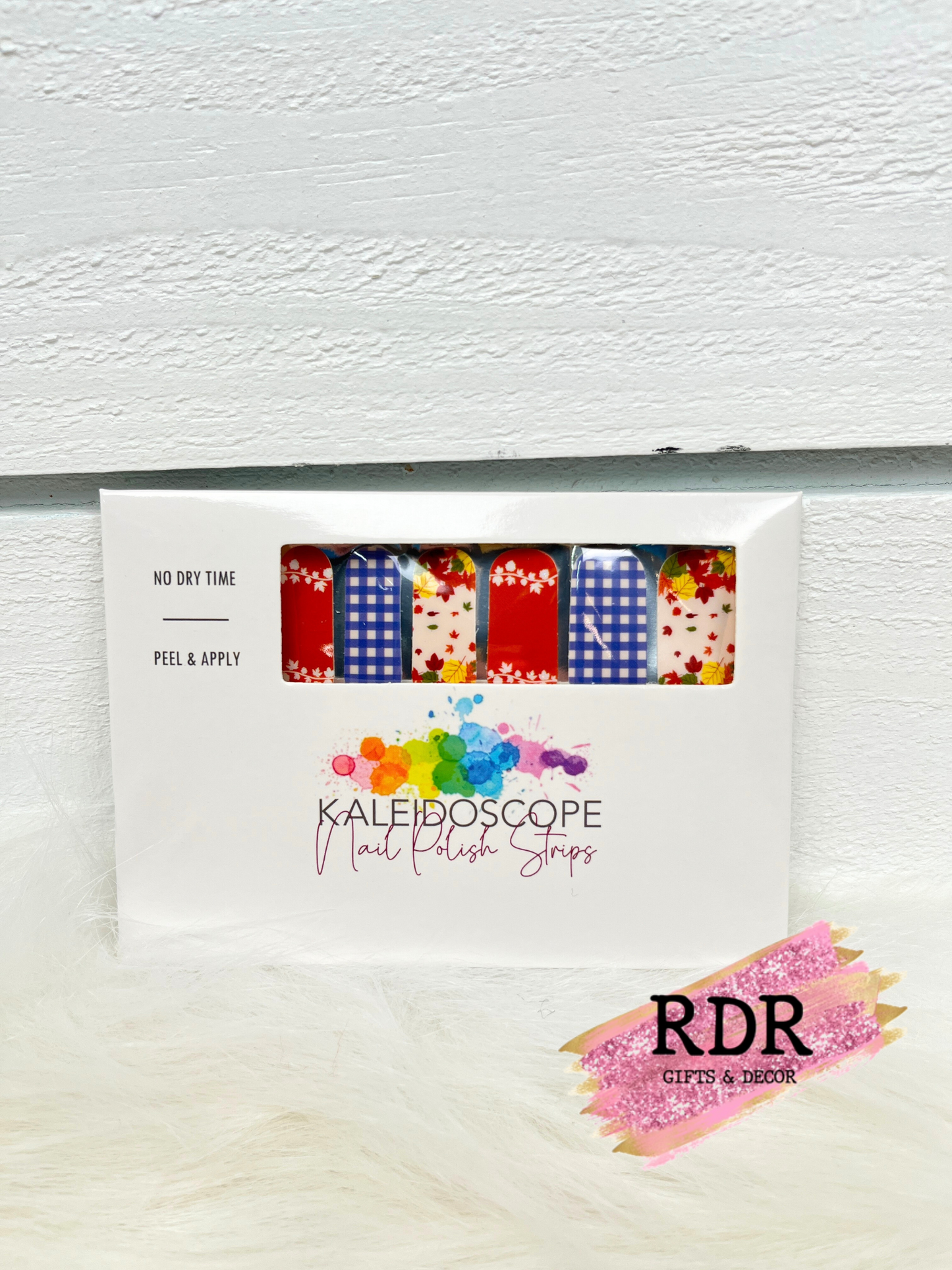 Kaleidoscope Nail Polish Strips- Fall