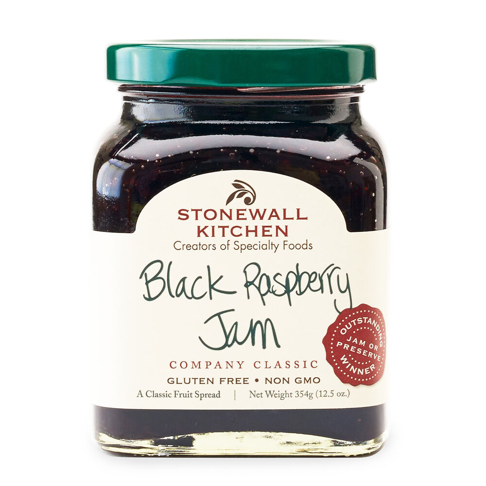 Stonewall Kitchen Black Raspberry Jam- 12.5oz