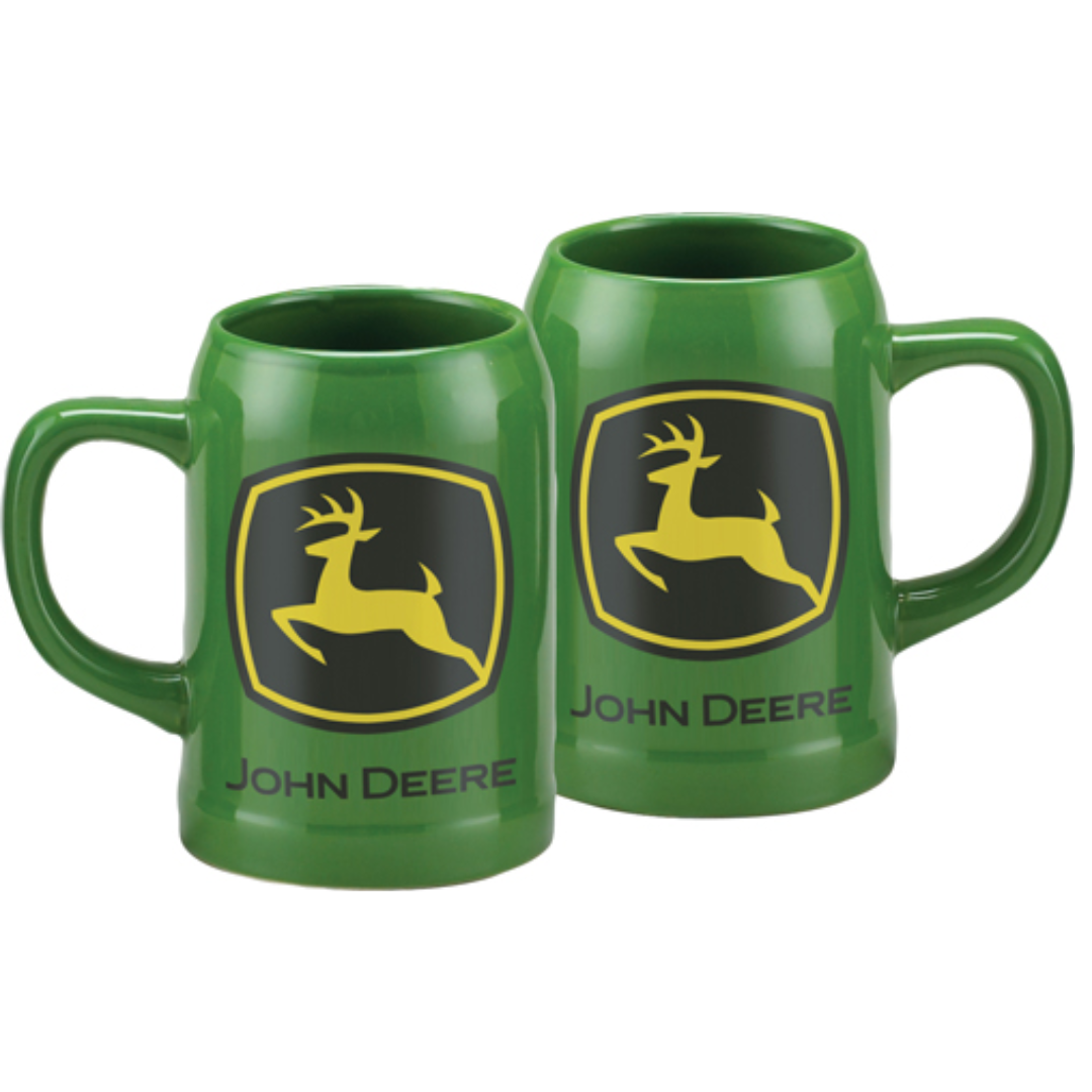 Green John Deere Trademark 20oz Mug