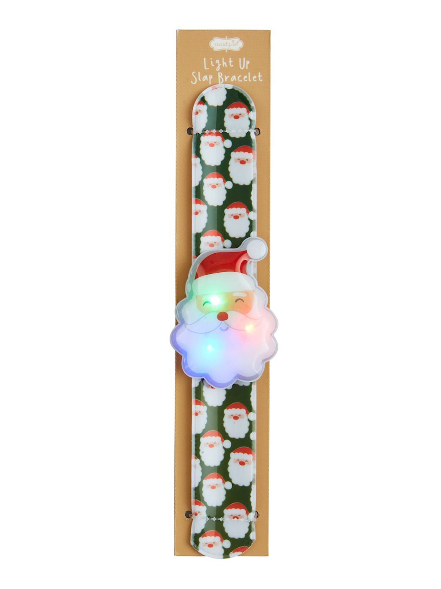Mud Pie Christmas Slap Bracelets
