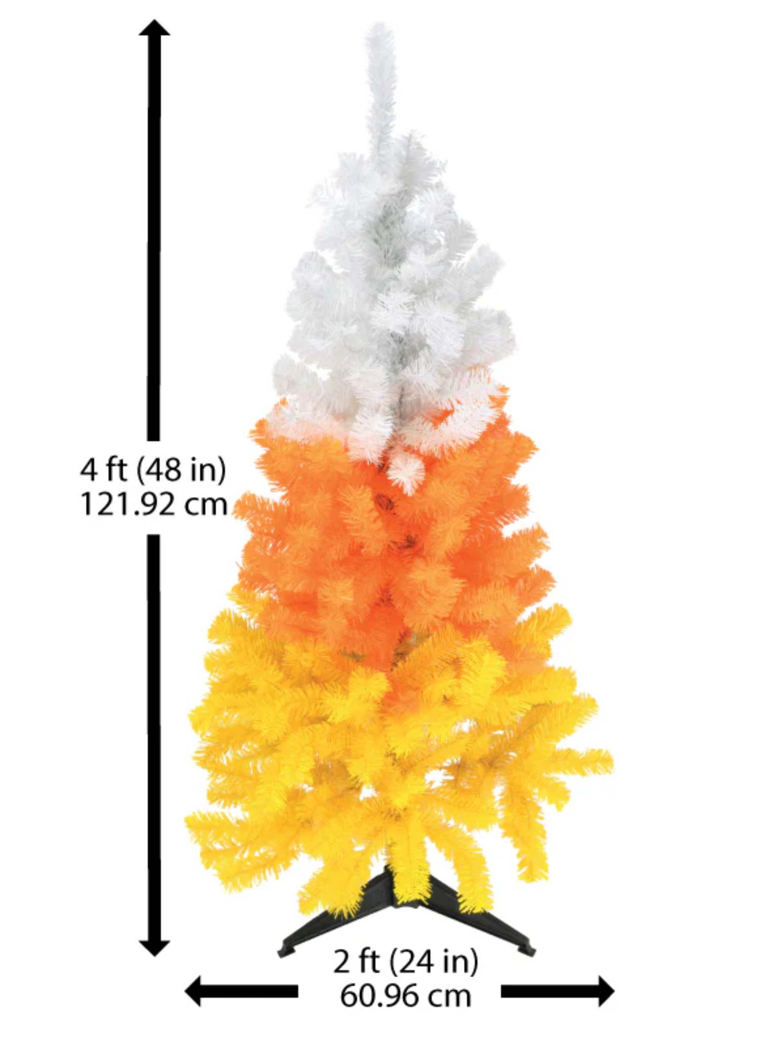 Tree Buddee Candy Corn Halloween Tree