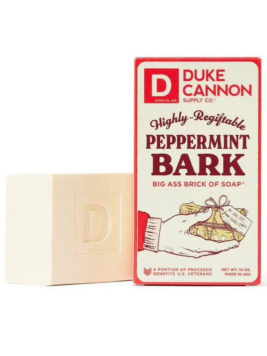 Duke Cannon Peppermint Bark Big Ass Brick Of Soap