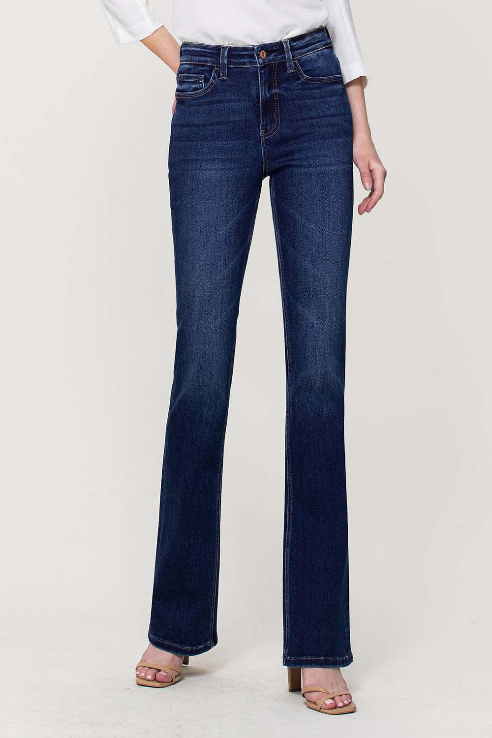 Vervet Skylar High Rise Bootcut Jeans