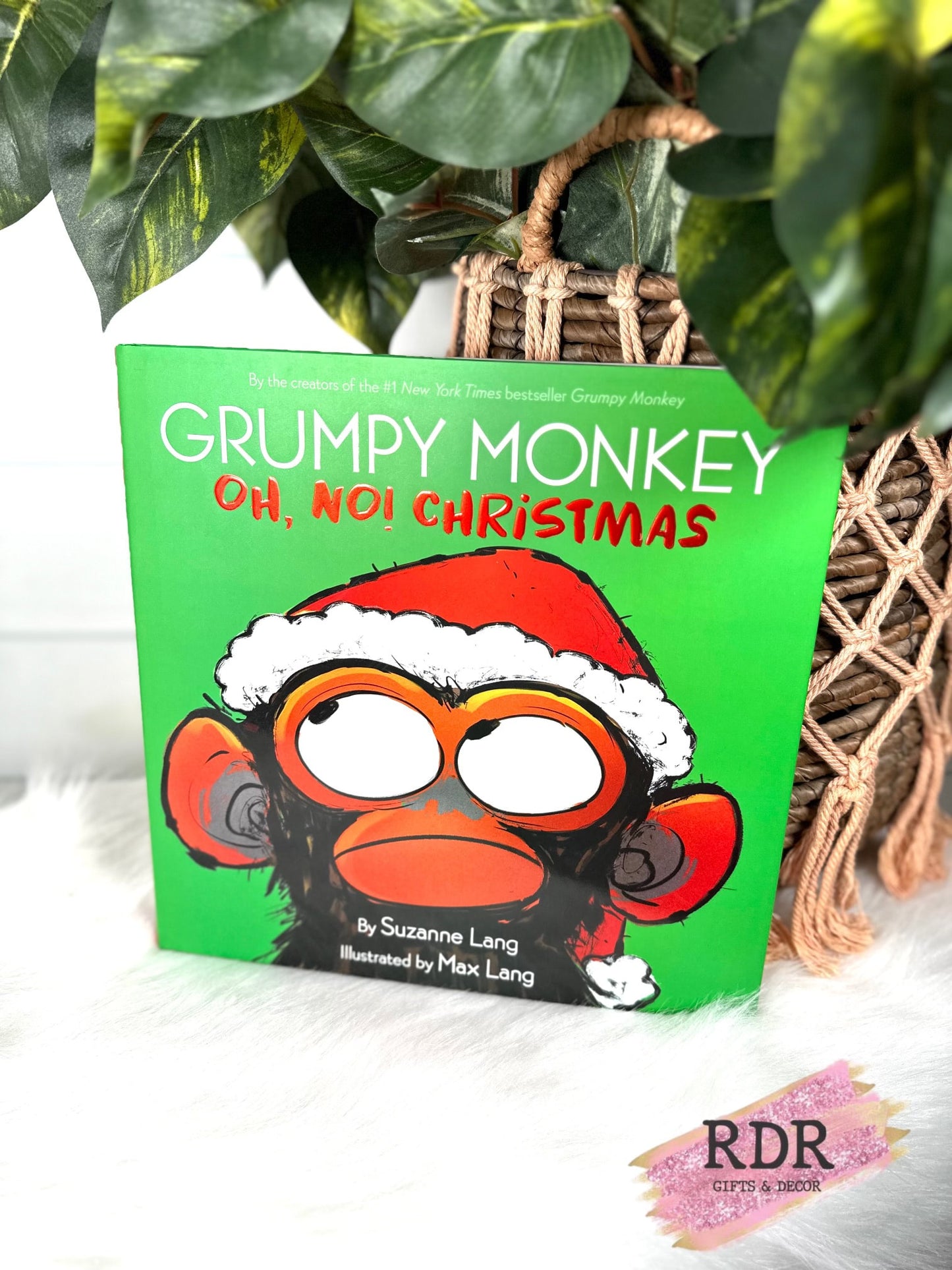 Grumpy Monkey Oh, No! Christmas