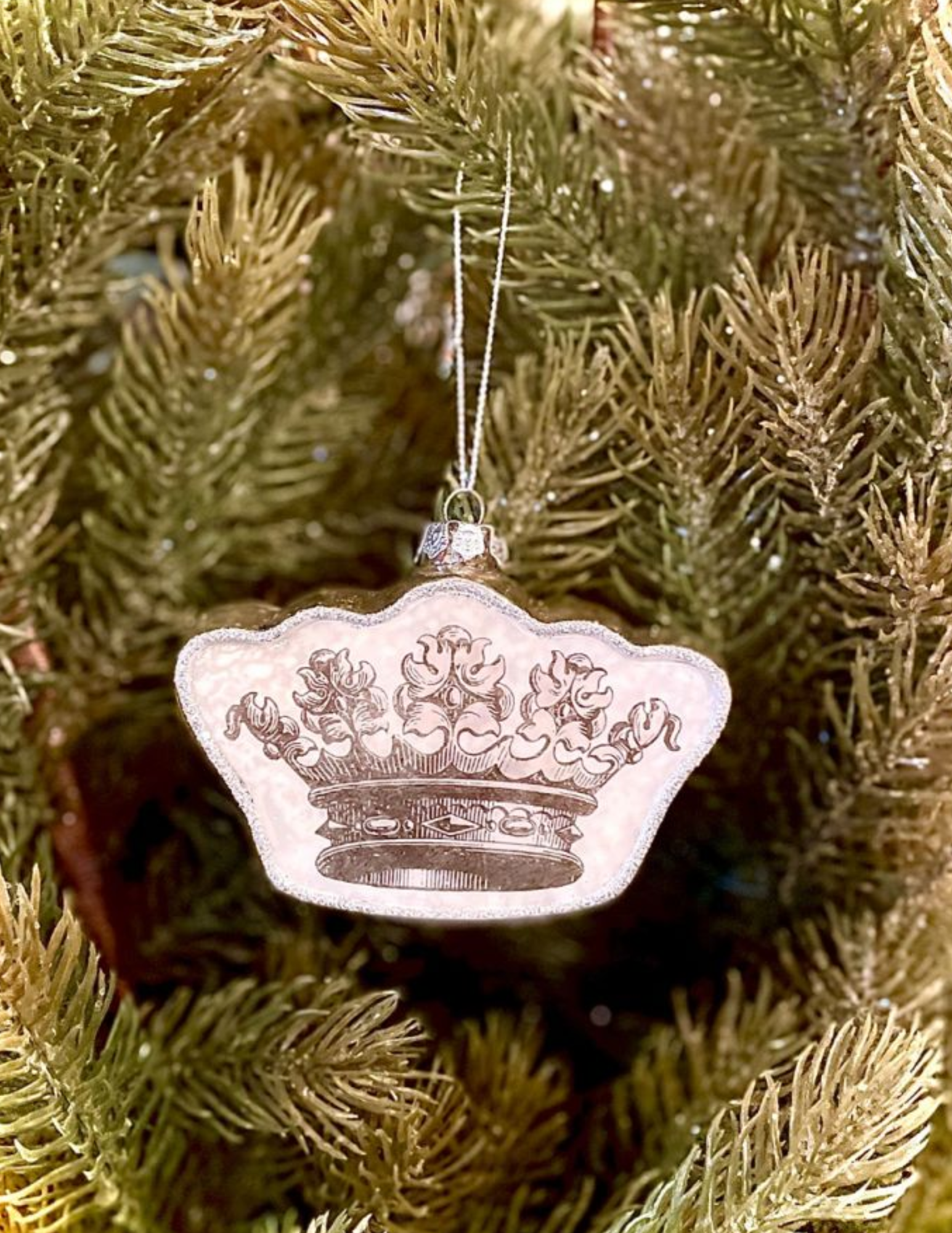 Junk Gypsy Glass Ornaments