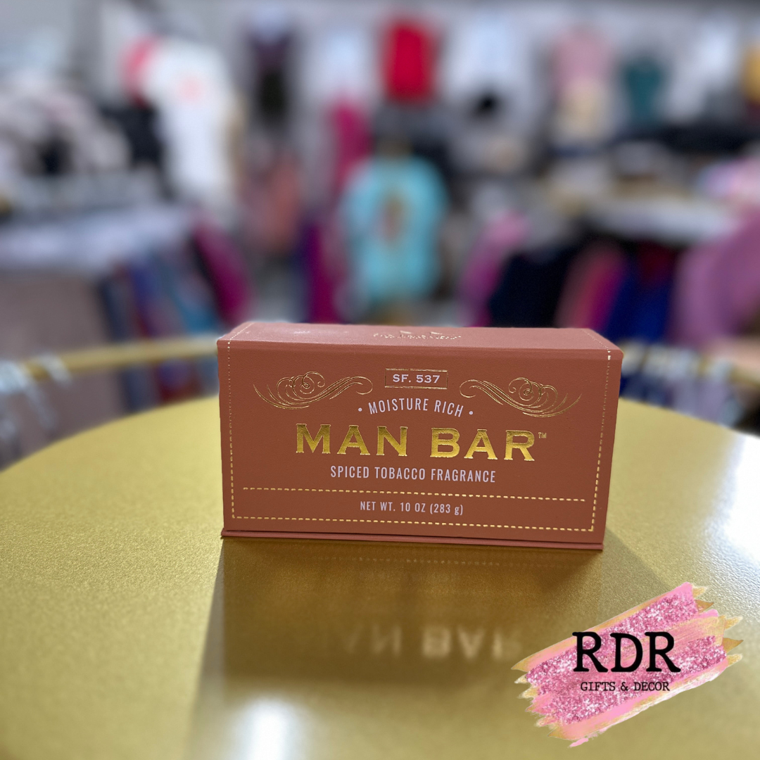 Man Bar Soaps