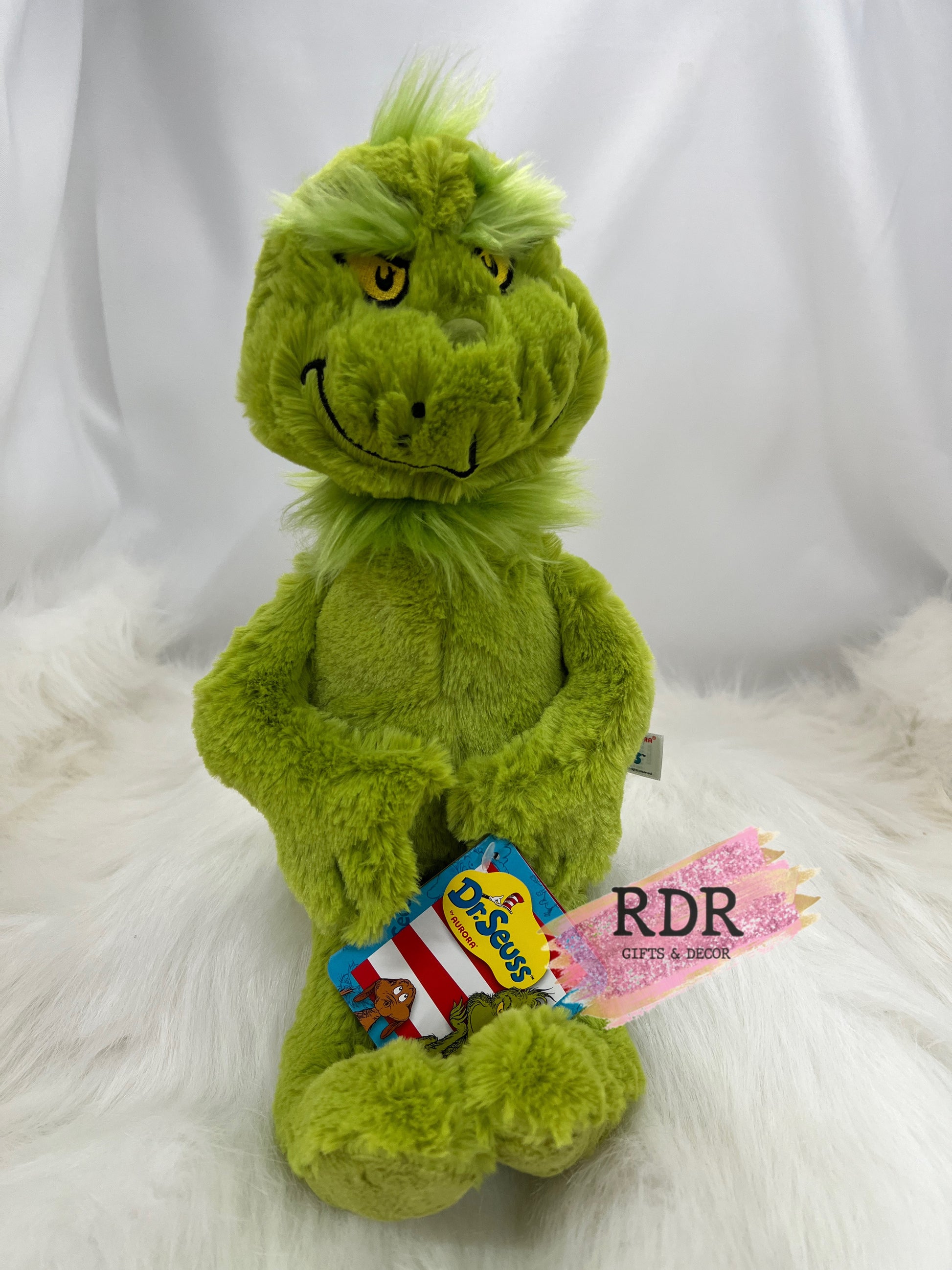 16 Inch Grinch Plush