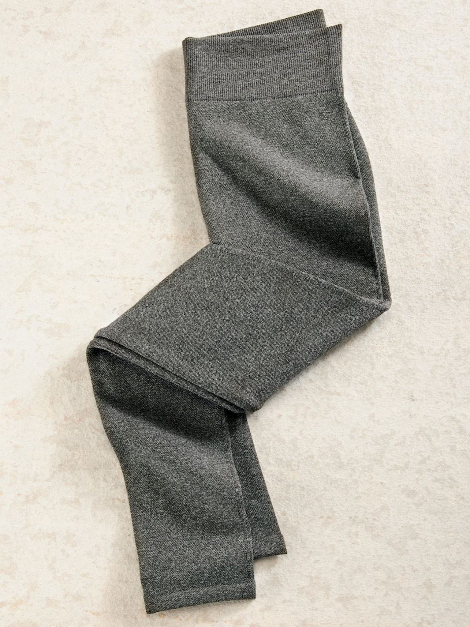 Charlie Paige Grey Fleece Lined Leggings