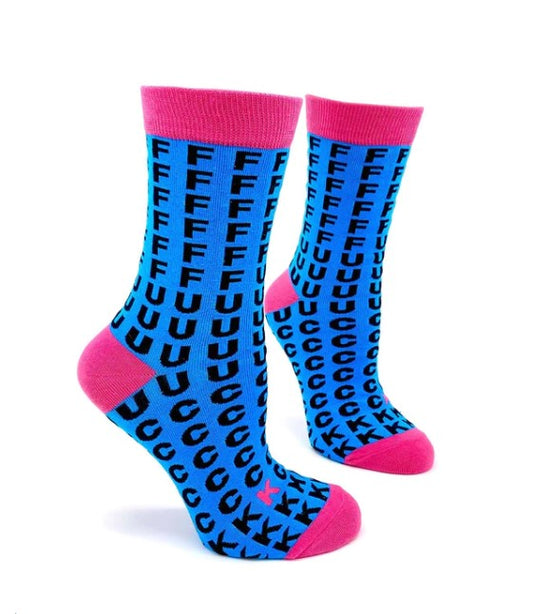 Ffffffuuuuccccckkk Women's Crew Socks