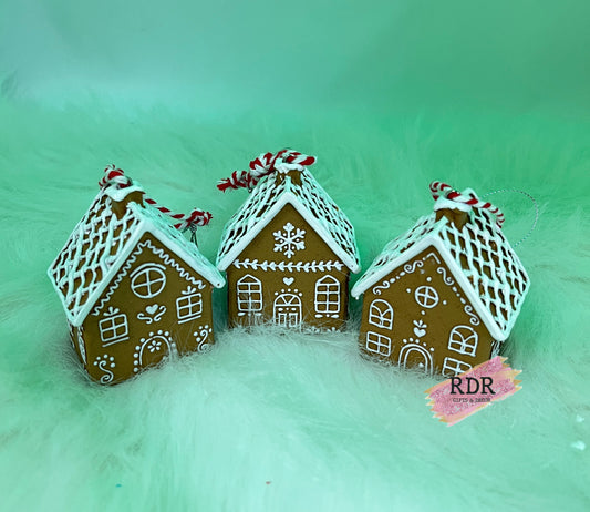 Gingerbread House Ornament