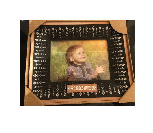 Keep Curious Little One Picture Frame