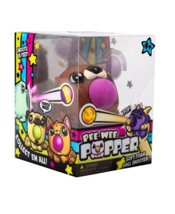 Pee Wee Popper Foam Ball Shooter