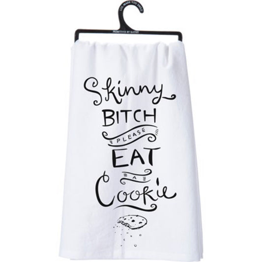 Eat A Cookie Tea Towel