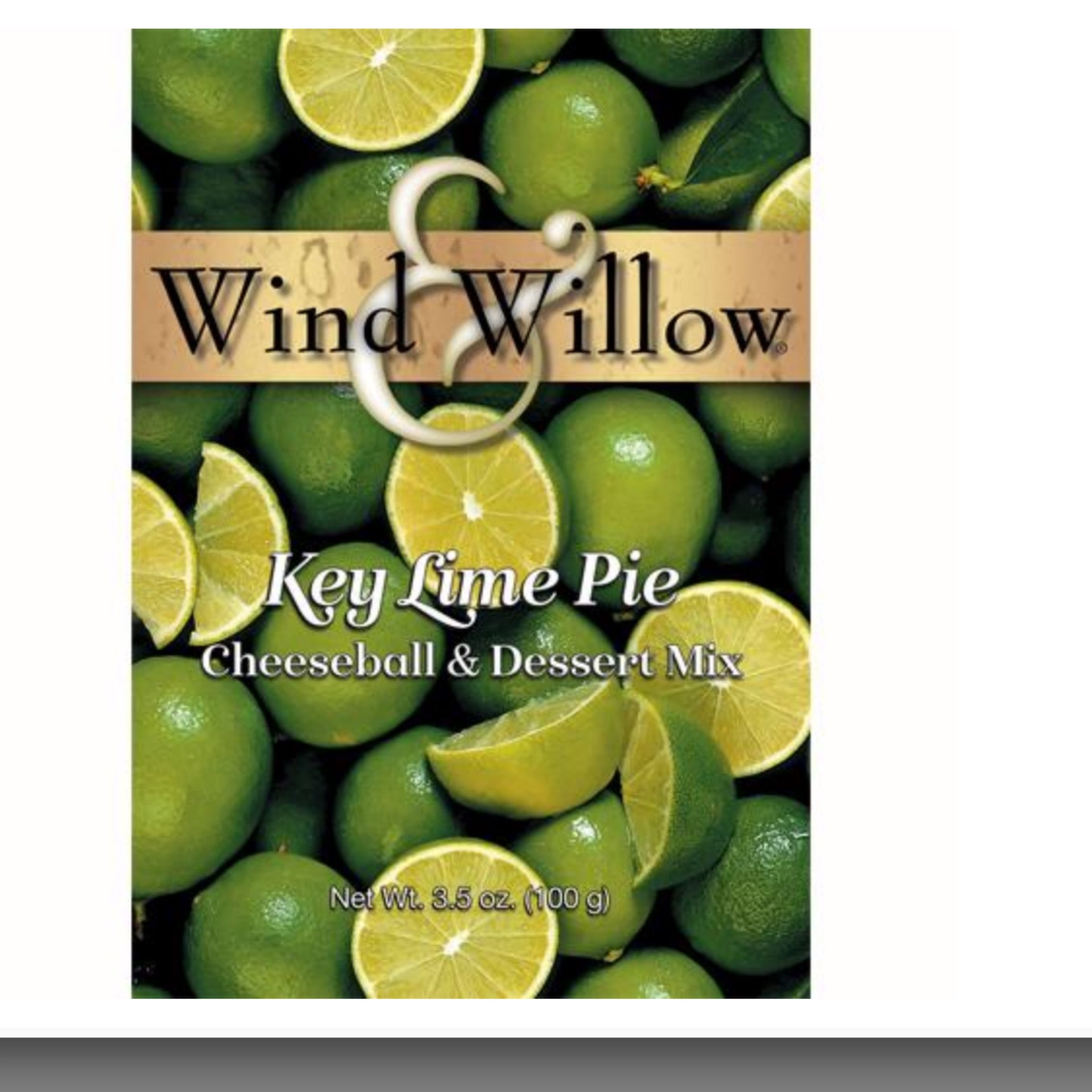 Wind & Willow Key Lime Pie Cheeseball & Dessert Mix