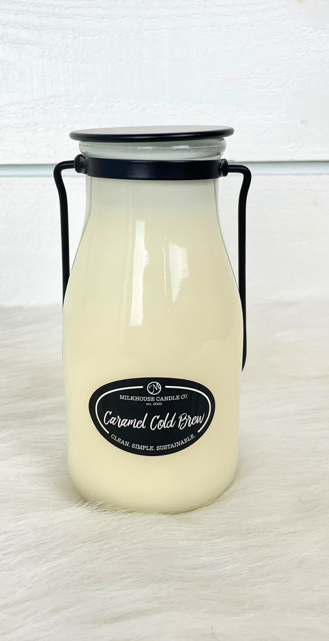 Milkhouse Candle Co- Milk Bottle Jar Candle- 14 oz