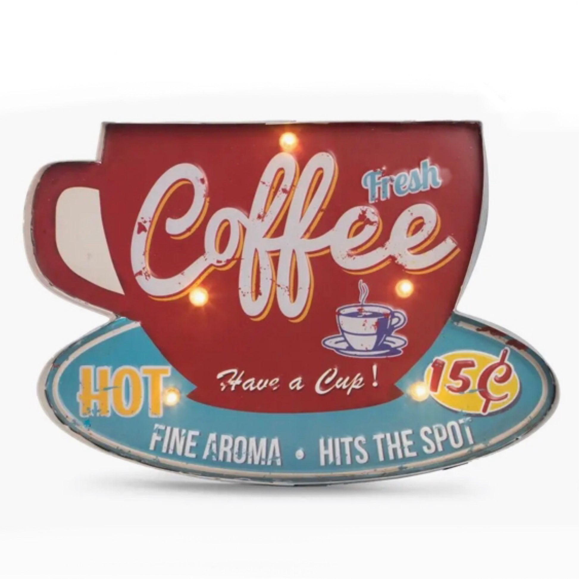 Coffee Lighted Sign