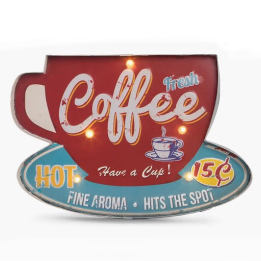 Coffee Lighted Sign