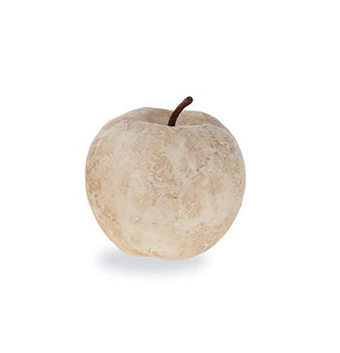 Mud Pie Small Paper Mache Apple