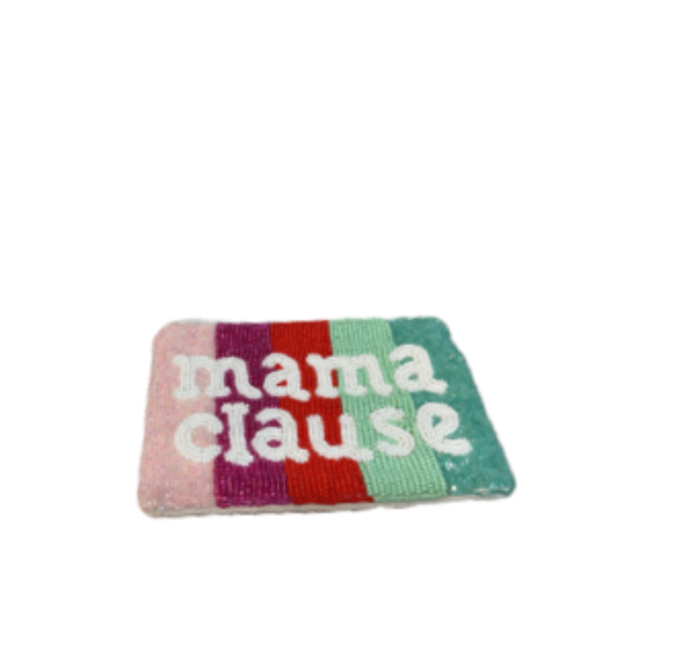 Mama Clause Coin Purse