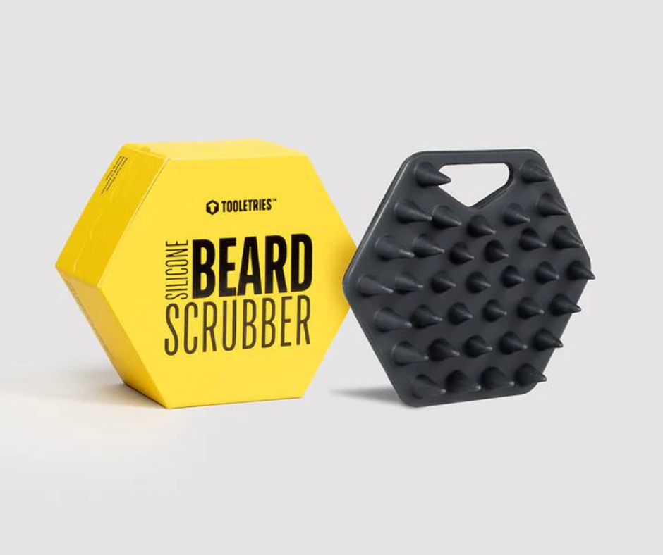 The Beard Scrubber