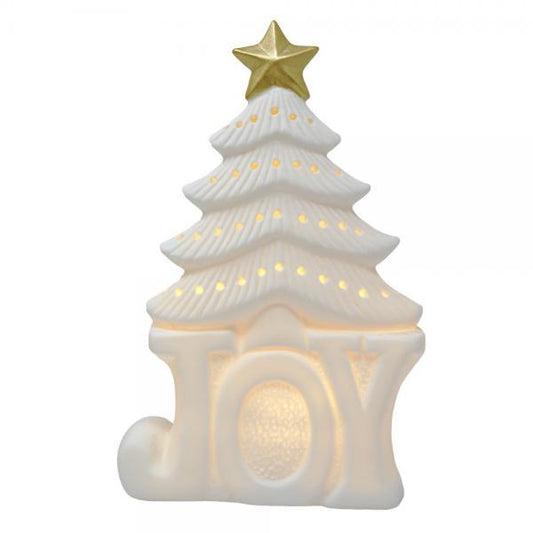8 in. Porcelain Joy Tree